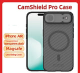 MagSafe Magnetic Protective Case With A Sliding Lens Cover