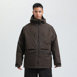 Womens Waterproof Fully Taped Snowboard Jacket