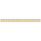Lab Grown Round Diamond Tennis Bracelet in 14k Yellow Gold (8 cctw F/G  VS2/SI1)