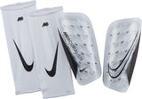 NIKE DN3611-100 NK MERC LITE - FA22 Shin Guards Unisex Adult White/White/Black Size L