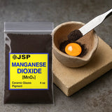 Manganese Dioxide Powder (300 Mesh) | High-Purity Oxidizing Agent for Gold & Silver Refining