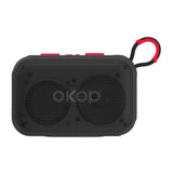 KP-814 Portable Outdoor Bluetooth Speaker With Lanyard Best-Selling Compact Desktop Speaker With TF Card Support Subwoofer Bass And Long Battery Life In Stock