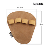 Fitness Anti-slip Palm Guards With Four-finger Support Gloves