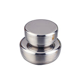 Stainless Steel Korean-style Single-layer Lidded Bowl