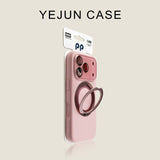 Lens-covering, All-around Pivot-rotating Phone Case