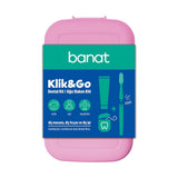 Banat Klick & Go Travel Oral Care Kit with Paste & Floss