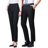 High-waisted Tailored Draping Formal Trousers That Flatter