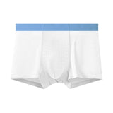 Mens Breathable Summer Thin Boxer Briefs Seamless Boxer Style