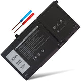 Bovekeey JK6Y6 Battery 40Wh 11.25V for Dell Latitude 3410 3510 Vostro 5300 5401 5501 Inspiron 5300 5401 5402 5408 5409 5508 5400 5406 7405 7300 7500 2-in-1 Silver Series H5CKD 0C5KG6 0CF5RH