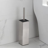 Stainless Steel Floor Toilet Brush Toilet Cleaning Brush Suit