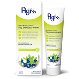 Agiss Hair Removal Cream for Sensitive Skin - 3.38 fl oz, Ammonia-Free, Clinically Tested