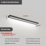 Toilet Special Punch-free Bathroom Wash Cosmetic Mirror Wall Lamp