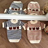 Ins Korean Warm Pet Knitted Sweater Autumn And Winter