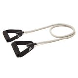 adidas Resistance Bands with Handles - Resistance Tube Level 2 - Ideal for Wide Body Workout and Exercise - Comfort Grip Resistance Band Handles - Perfect for Upper and Lower Body Training