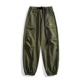Men's SpringAutumn New Pocket Cargo Pants