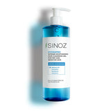Sinoz Hydrating Facial Cleansing Gel for Dry & Sensitive Skin | Gentle Face Wash with Snow Mushroom, Babassu Oil - SLS Free, Moisturizing (13.53 fl oz)