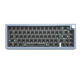 Three-model Customized DIY With Knob Support Hot Plug RGB Backlit Mechanical Keyboard Kit