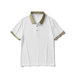 Ice-silk Cooling Casual Mens Polo Shirt