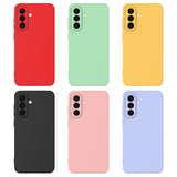 Solid-color Minimalist Soft Liquid Silicone Case