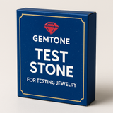 Gemtone 2''x4'' Medium Black Premium Scratch Touchstone for Acid Gold Silver Platinum Jewelry Testing (Copy)