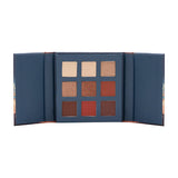 Beaulis Fun Feel Sunshine 9 Eyeshadow Palette - Nude & Bold Shades for Daily & Evening Makeup