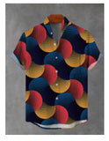 Hawaiian-style Fashionable And Breathable Mens Shirt
