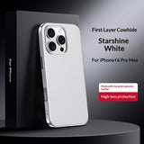 Versatile, High-end Metal-lens Leather Phone Case
