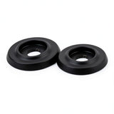 Traditional Backplate [Set of 2] Finish: Matte Black