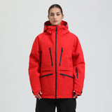 Womens Waterproof Fully Taped Snowboard Jacket