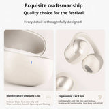 KP-124 Best-selling Wireless Bluetooth Ear-clip Headphones Open-ear Design Long Battery Life High Sound Quality In Stock Now