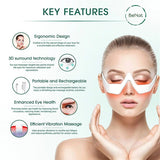 Under-Eye Red Light Therapy Skin Rejuvenation and