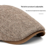Mens Beret With A Large Head Circumference
