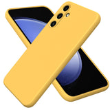 Solid-color Minimalist Soft Liquid Silicone Case