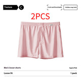 Ice Silk Arrow Pants Nylon Ice Silk Men's Boxers