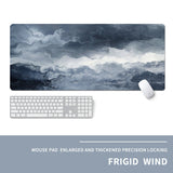 Oversized Mouse Pad Personality Thickening Computer Keyboard Mat