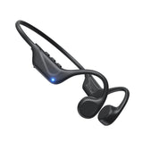 True Bone-conduction Bluetooth Headphones With Ultra-long Battery Life