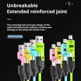 KP-314 3-in-1 4-in-1 65W Retractable Charging Cable Fast Charging For Appl Huawe Cross-Border Product