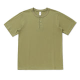 Men's Mandarin-collar Long-sleeve Shirt