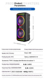 Wireless Bluetooth Speaker With Microphone