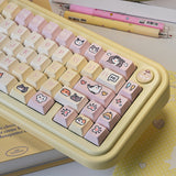 Theme Sublimation Pixel Hakimi Key Cap