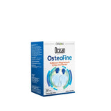 Ocean OsteoFine Dietary Supplement - Calcium Magnesium Zinc with Vitamin D3 for Bone Health - 60 Tablets
