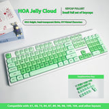 Liquid Foundation Small Full Set Boxed Fit Mechanical Keyboard Keycaps