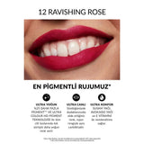 Avon Ultra Matte Lipstick in Ravishing Rose 3.6g