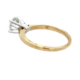 1.00ct Diamond  10KT Yellow Gold