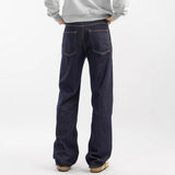 New Mens Retro Casual Wide-leg High-street Loose Straight-leg Pants