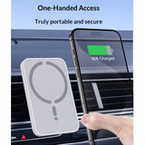 MagSafe 15W Magnetic In-car Wireless Charger