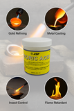 JSP Boric Acid Powder 8oz or 1lb Bag – 99.9% Pure Anhydrous H3BO3 for Gold Refining, Jewelry Casting, and Industrial Use
