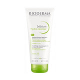 Bioderma Sebium Hydra Cleanser - Gentle Facial Cleanser for Acne-Prone Skin, Moisturizing & Non-Irritating
