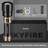 Ultra-bright Flashlight Ultra-bright Laser Beam Long-range Outdoor Use