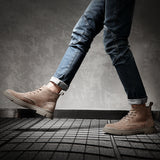 Workwear Shoes Mid-help War Wolf Tide Men's Boots British Style Desert Boots